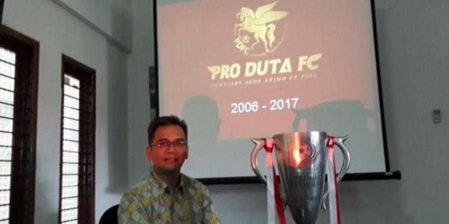 Pro Duta Mundur dari Liga 2