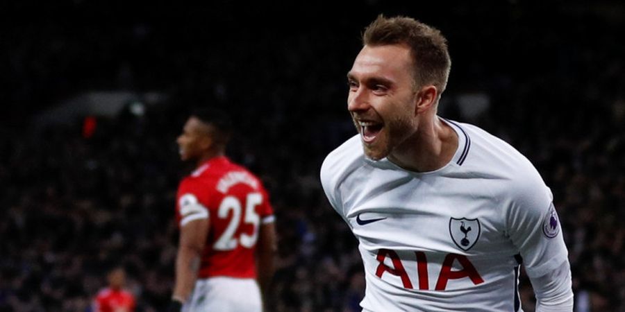 1 Detik Amat Menentukan, Eriksen Bukan Pencetak Gol Tercepat Premier League