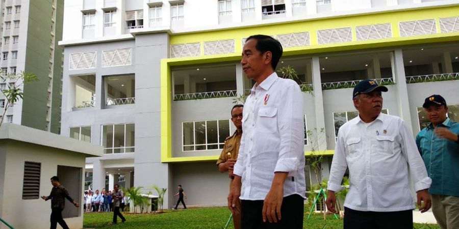 Presiden Jokowi Senang Wisma Atlet Kemayoran Sudah 99,9 Persen Rampung