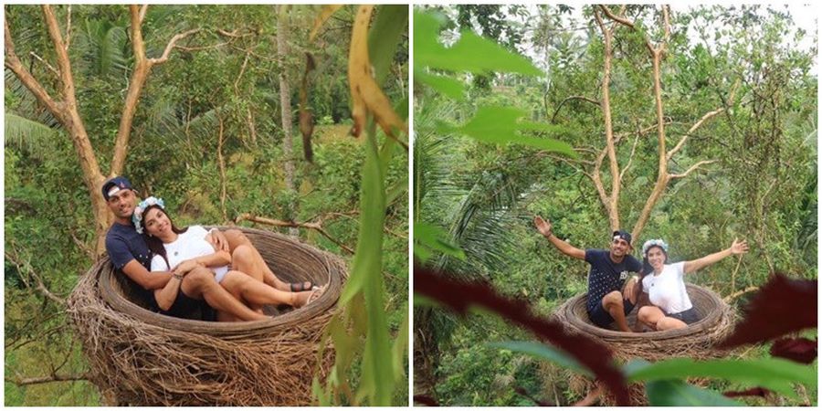 Kunjungi Wanagiri Hidden Hill, Jaimerson da Silva Tunjukkan Pemandangan Romantis yang Bisa Bikin Baper