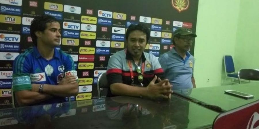 Ibnu Grahan Punya Permintaan ke Pemain Bhayangkara FC