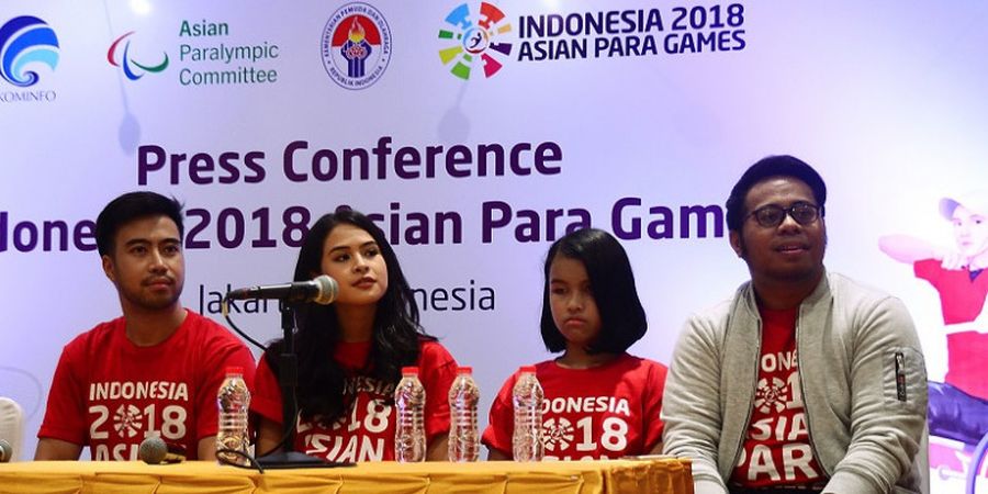 Asian Para Games 2018 - Lagu 'Song of Victory' Ajak Masyarakat Bersyukur dengan Apa yang Dimiliki