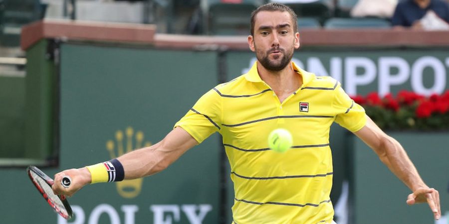 Indian Wells Masters 2018 - Kejutan Terjadi Saat Marin Cilic Tersingkir Lebih Cepat