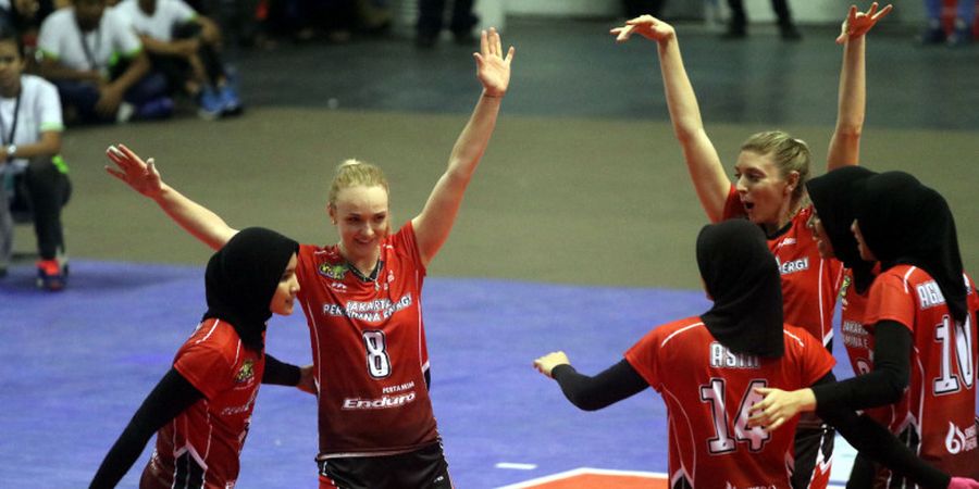 Performa Turun di Proliga 2019, Tim Putri Jakarta Pertamina Energi Datangkan Pemain Impor Anyar?