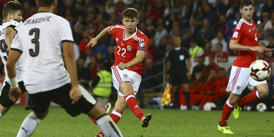 Wah, Bintang Muda Liverpool Ini Tak Dikenali Saat Laga Wales vs Irlandia