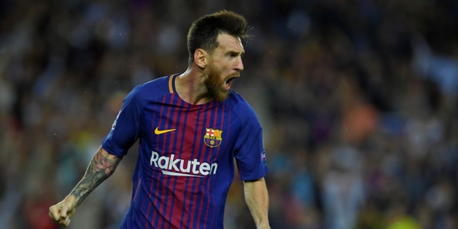 Bukan dengan Pemain Juventus, Lionel Messi Malah Berikan Jerseynya pada Rekan Setim