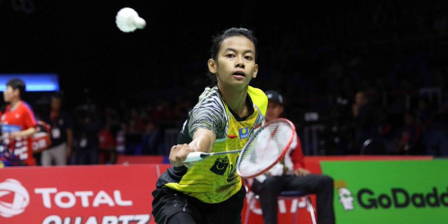 Malaysia Open 2018 - Sempat Unggul Satu Gim, Dinar Dyah Ayustine Tersingkir