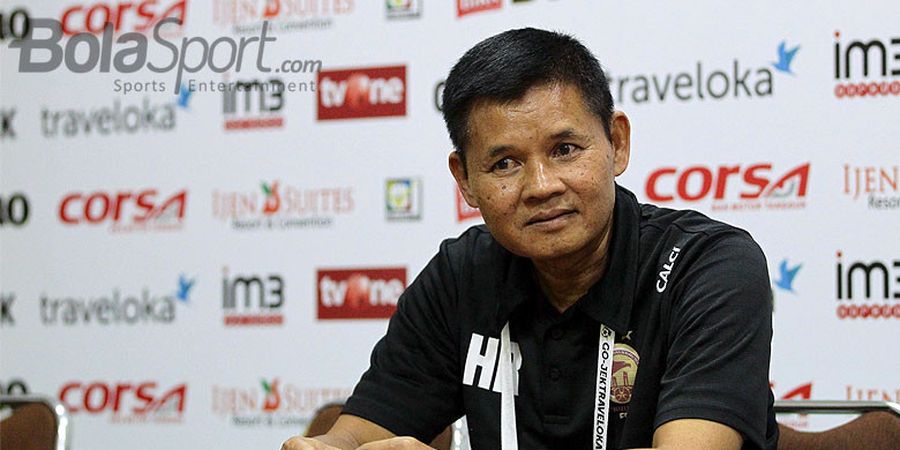 Ini Alasan Sriwijaya FC Tunjuk Hartono Ruslan Jadi Pelatih Kepala