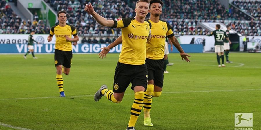 Rahasia Borussia Dortmund Belum Sentuh Kekalahan di Liga Jerman