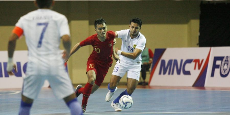 Piala AFF Futsal 2018 - Timnas Futsal Indonesia Bermain Seperti Jepang, Kata Pelatih Malaysia