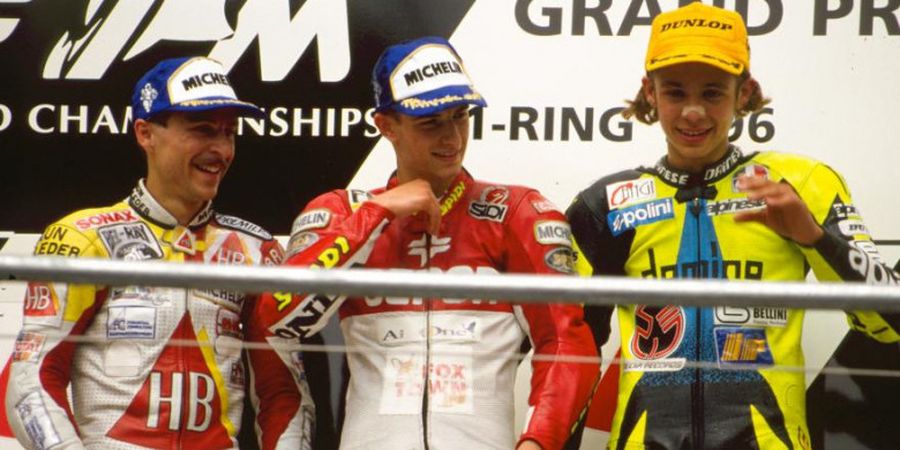 Valentino Rossi Ternyata Pernah Simpan Memori Indah di Red Bull Ring