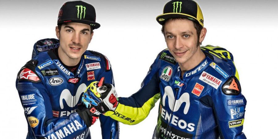 Maverick Vinales Diminta Valentino Rossi untuk Bersikap Realistis