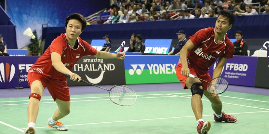 Kalahkan Wakil China, Tontowi/Liliyana Melaju ke Final