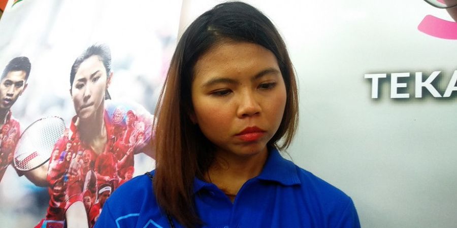 Greysia Polii Beli Mie Yamin Bandung di Tengah Penyelenggaran Djarum Superliga 2019