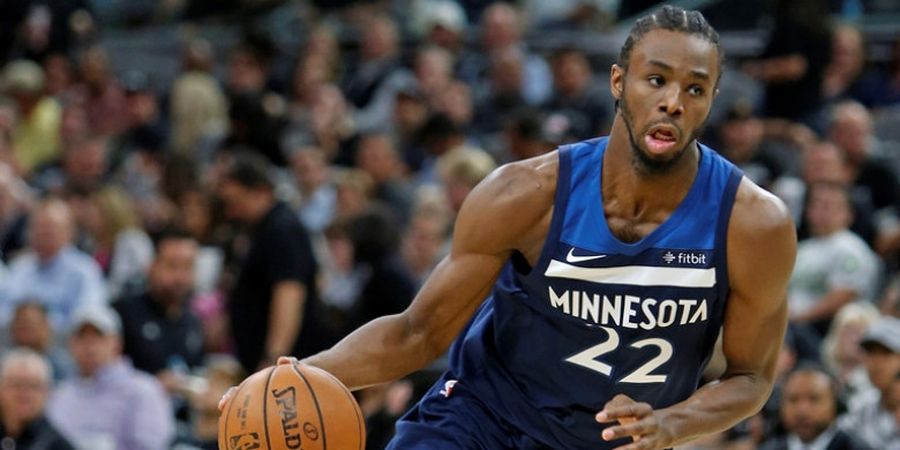 Buzzer Beater dari Wiggins Pastikan Timberwolves Menang atas Thunder