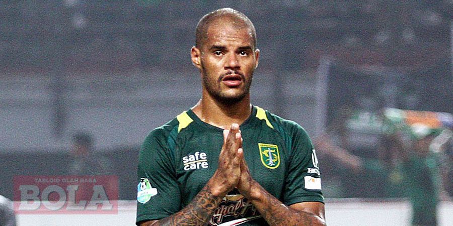 David da Silva Tak Tutup Kemungkinan Diduetkan dengan Amido Balde di Persebaya