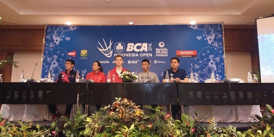 Dari 44 Pemain, PBSI Targetkan Nomor Ganda untuk Raih Gelar pada Indonesia Open 2016