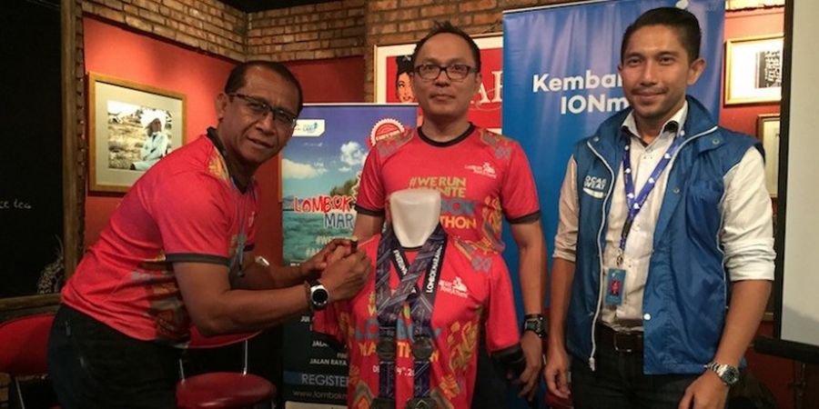 Klarifikasi Ketua Panitia Lombok Marathon Usai Eventnya Dianggap Kacau