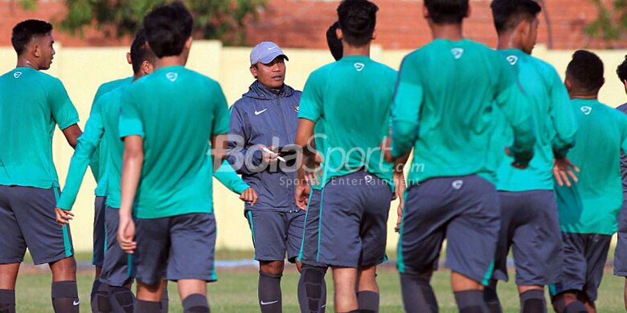 Pelatih Timnas U-19 Indonesia Tanggapi Santai Kendala Piala Asia U-19 yang Tak Bisa Gunakan SUGBK