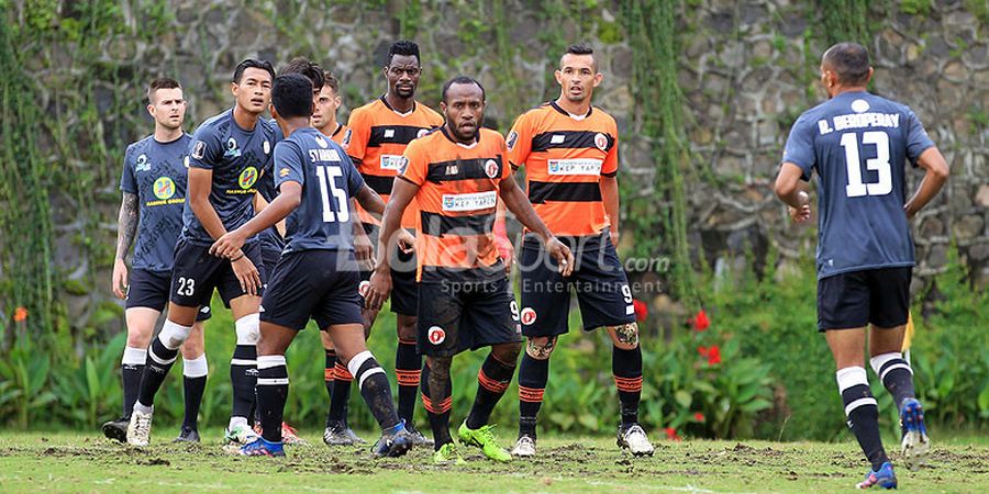 Persiapan Terakhir, Perseru Tumbangkan Tim Liga 3