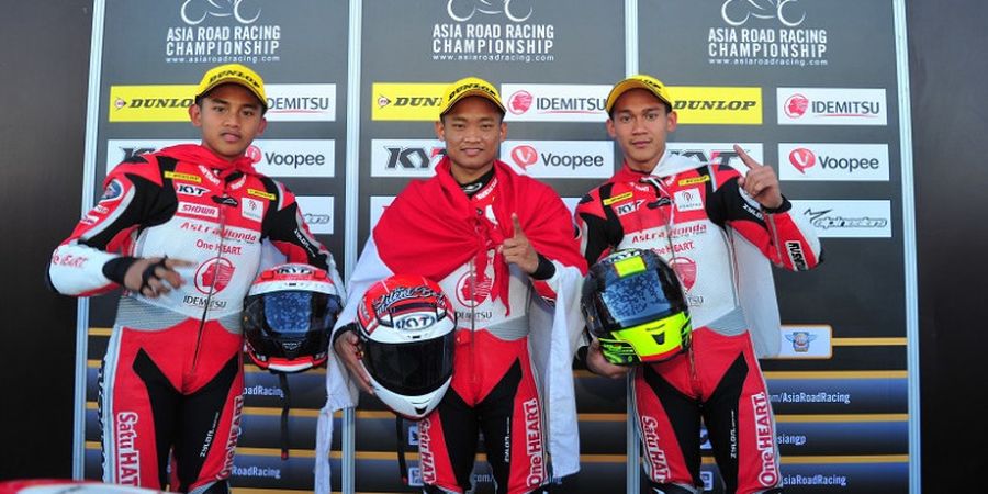 Astra Honda Racing Team Lanjutkan Persaingan di Sirkuit Suzuka