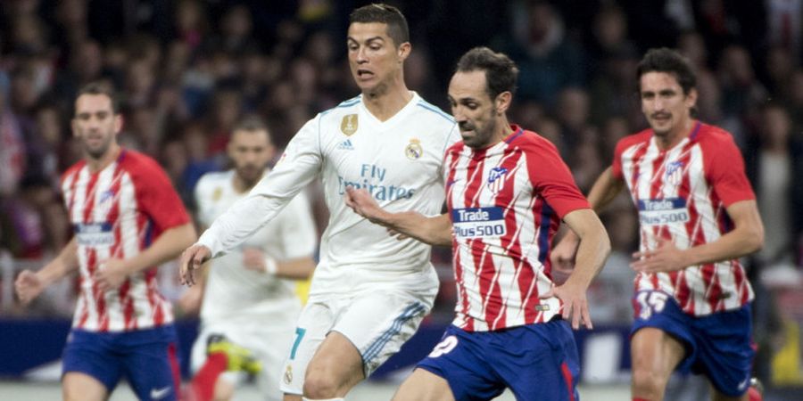 Tak Mampu Tembus Pertahanan Atletico Madrid, Real Madrid Semakin Tertinggal dari Barcelona