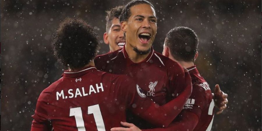 Virgil van Dijk Bertekad Lindungi Mohamed Salah