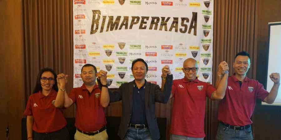 Bima Perkasa Jogja Tunjuk Ebos sebagai Pelatih