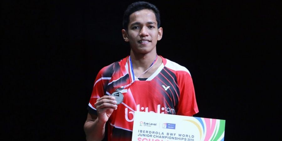 Chico Raih Medali Perak Kejuaraan Dunia Junior