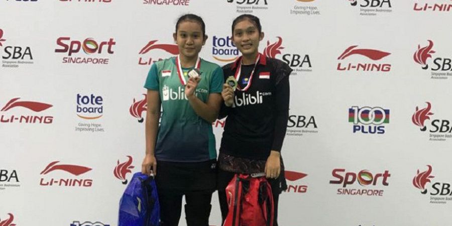 Indonesia Bawa Pulang 2 Gelar Juara dari Singapore International Series 2018