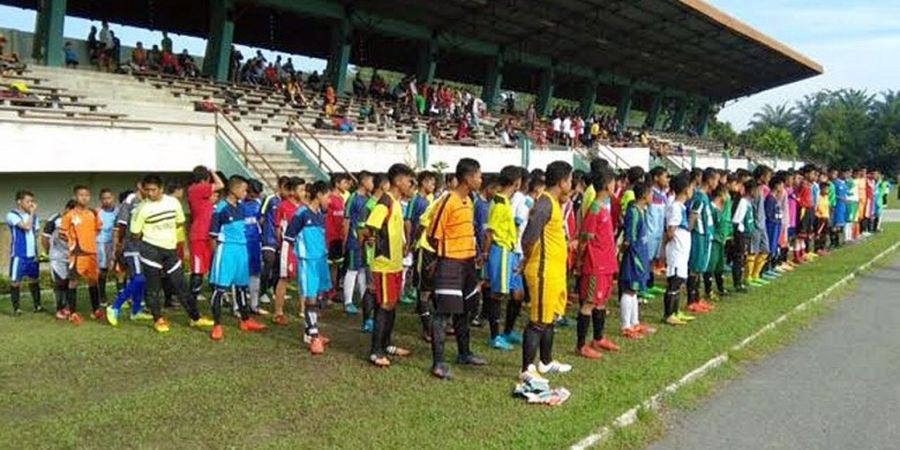 Medan Ditunjuk Jadi Pelaksana Seleksi Timnas U-16 Tingkat Regional