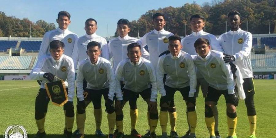 Kualifikasi Piala Asia U-19 2018 - Malaysia Bungkam Timor Leste, Sebelum Indonesia Bertanding