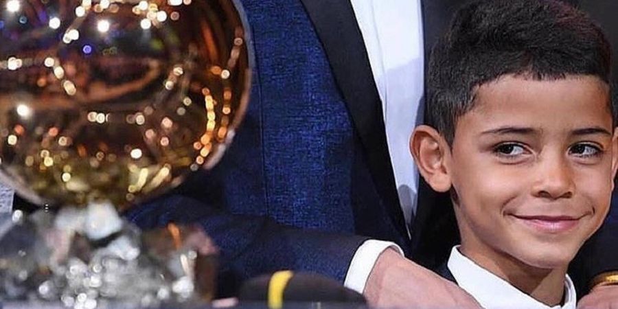 Cristiano Ronaldo Junior Dahului Sang Ayah Raih Trofi di Juventus