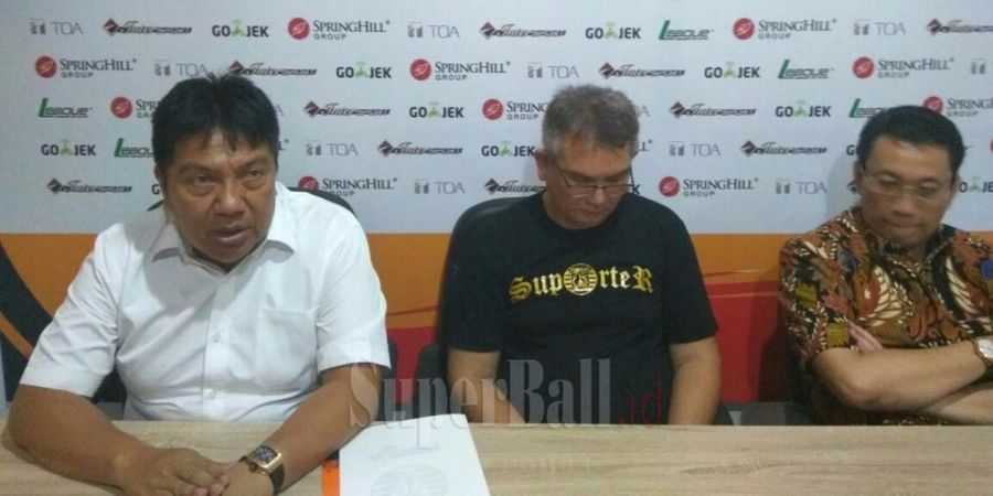 Gede Widiade Apresiasi Untuk Semua Pihak yang Membantu Kelancaran  Laga Persija Vs Persib 