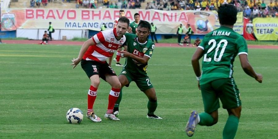 Toni Mossi Tebar Ancaman ke Lawan-lawan Madura United