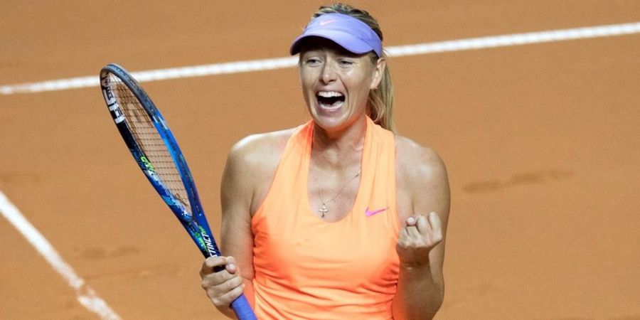 Sharapova Bisa Hadapi Bouchard atau Cornet pada Madrid Terbuka