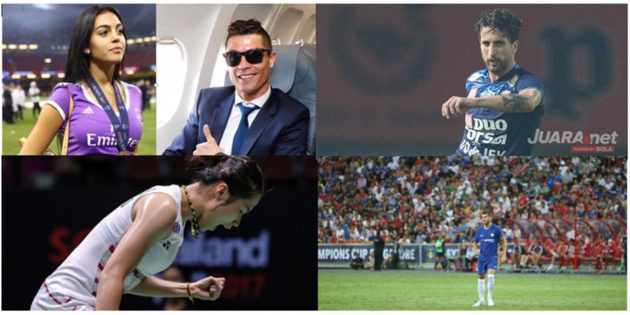Terpopuler di BolaSport, dari Rahasia Cinta Cristiano Ronaldo hingga Debut Alvaro Morata