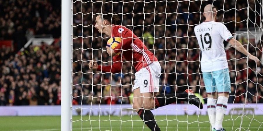 Mourinho Kartu Merah, Man United Nyaris Kalah di Tangan West Ham