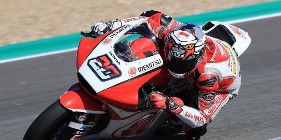 Era Baru Indonesia di Moto2, Dimas Ekky Pratama Raih Hasil Positif pada Tes Jerez