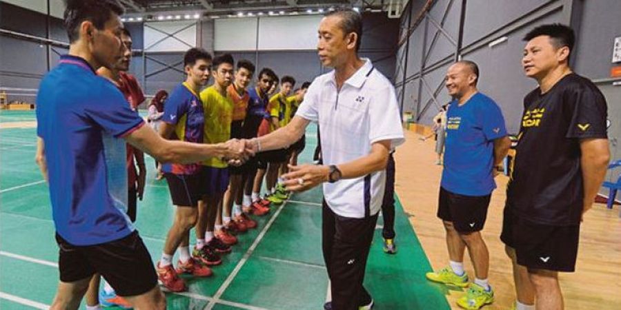 Pelatih Tunggal Putra Malaysia Sudah Susun Daftar Pemain untuk Piala Thomas
