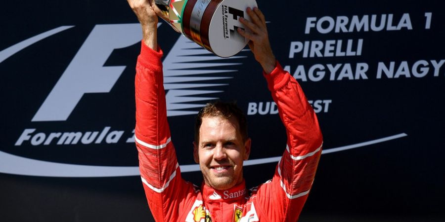 Sebastian Vettel Ucapkan Terima Kasih kepada Penggemar 