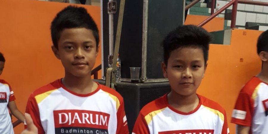 Audisi Djarum Purwokerto - Dua Anak Ini Ingin Susul Rekan ke Asrama PB Djarum