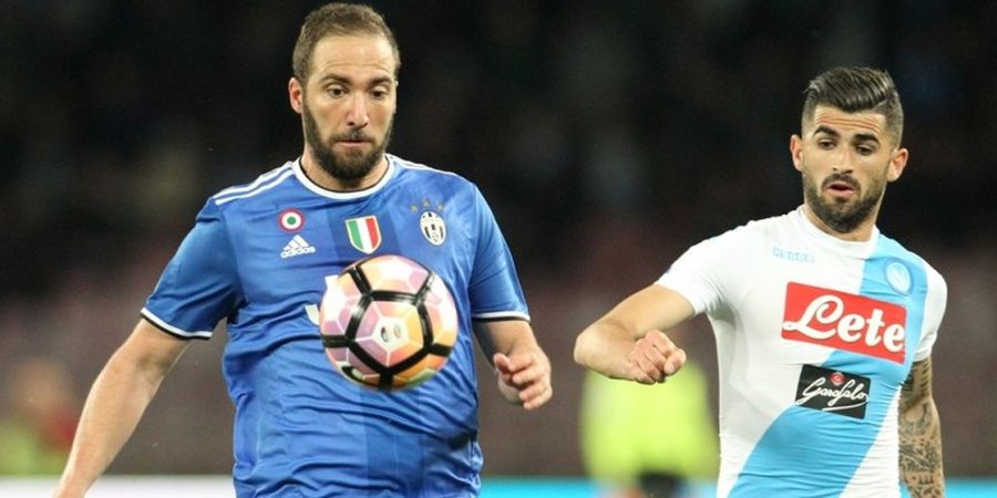 Napoli Gagal Ambil Keuntungan dari Performa Buruk Juventus