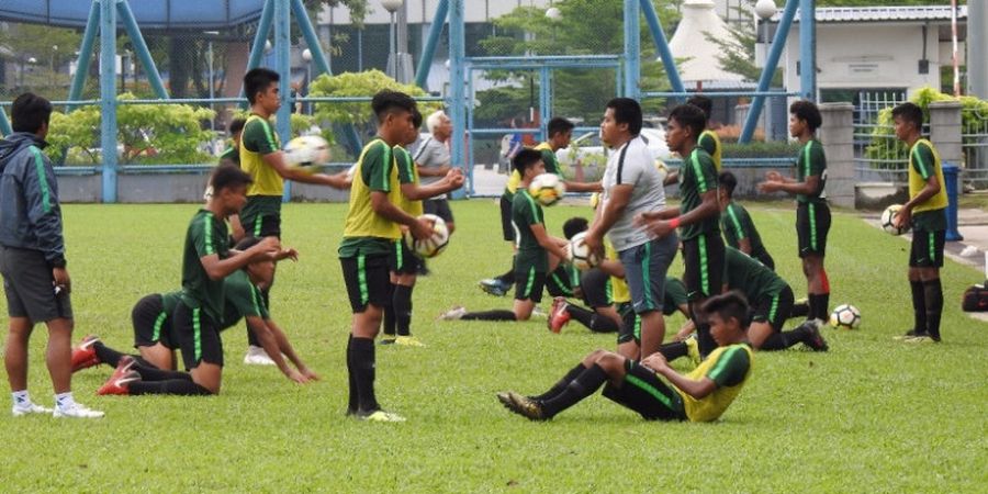 Berita Timnas U-16: Laga Versus India Terancam Ditunda hingga 9 Pemain Inti Indonesia Absen Latihan