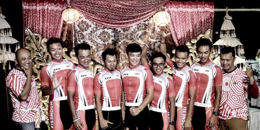 Cuaca Mendukung, Tour de Indonesia Start dari Candi Prambanan