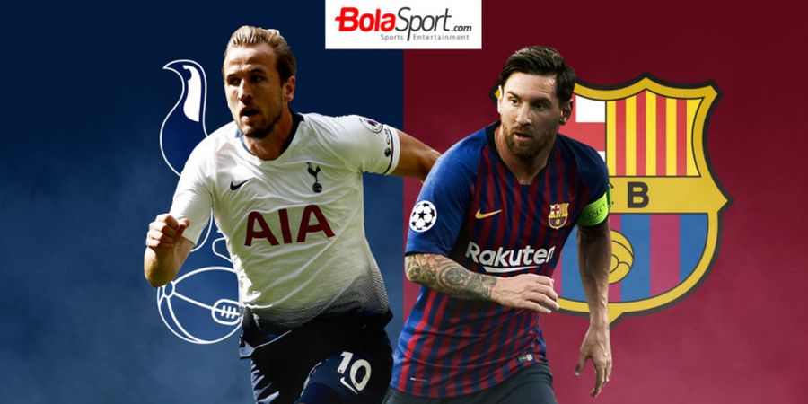 Tottenham Vs Barcelona - Lionel Messi Doyan Mangsa Klub Inggris di Liga Champions