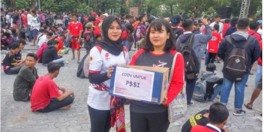 Suporter Persis Solo Menggalang Dana Demi Bayar Denda dari PSSI, Bahkan Sampai ke Jepang!