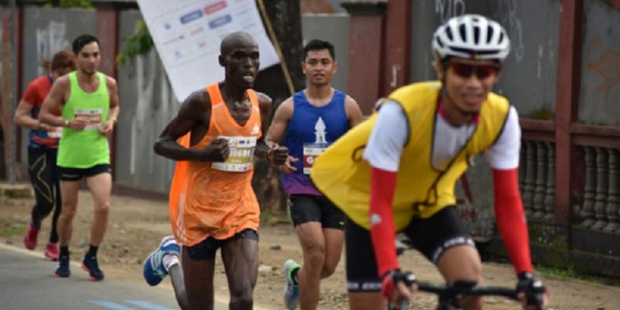 Dominasi Pelari Kenya pada Borobudur Marathon 2018