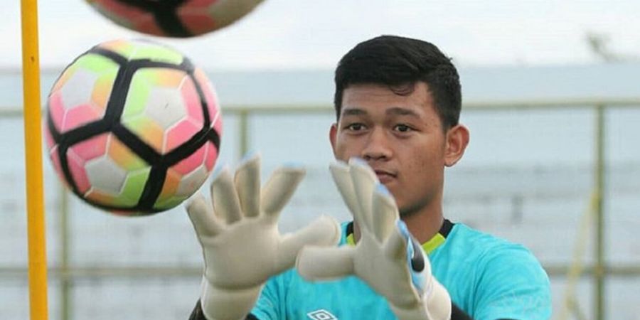 Kiper Timnas U-19 Indonesia Akan Kembali Diandalkan Barito Putera di Derbi Kalimantan