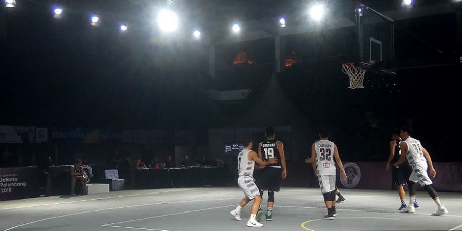 Tim Basket 3X3 Putra Indonesia Dikalahkan Thailand pada Final 'Test Event' Asian Games